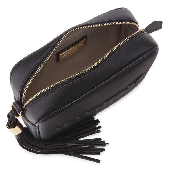 NWT Valentino Mia Embossed Leather Shoulder Bag - Picture 3 of 9